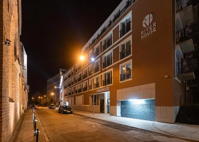 666 Bulwary Stare Miast No1 Apartamento Szczecin